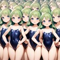 暑い時期がまだ続いてるので… 2枚目