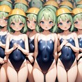 暑い時期がまだ続いてるので… 10枚目