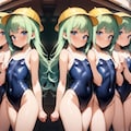 暑い時期がまだ続いてるので… 3枚目