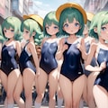 暑い時期がまだ続いてるので… 9枚目