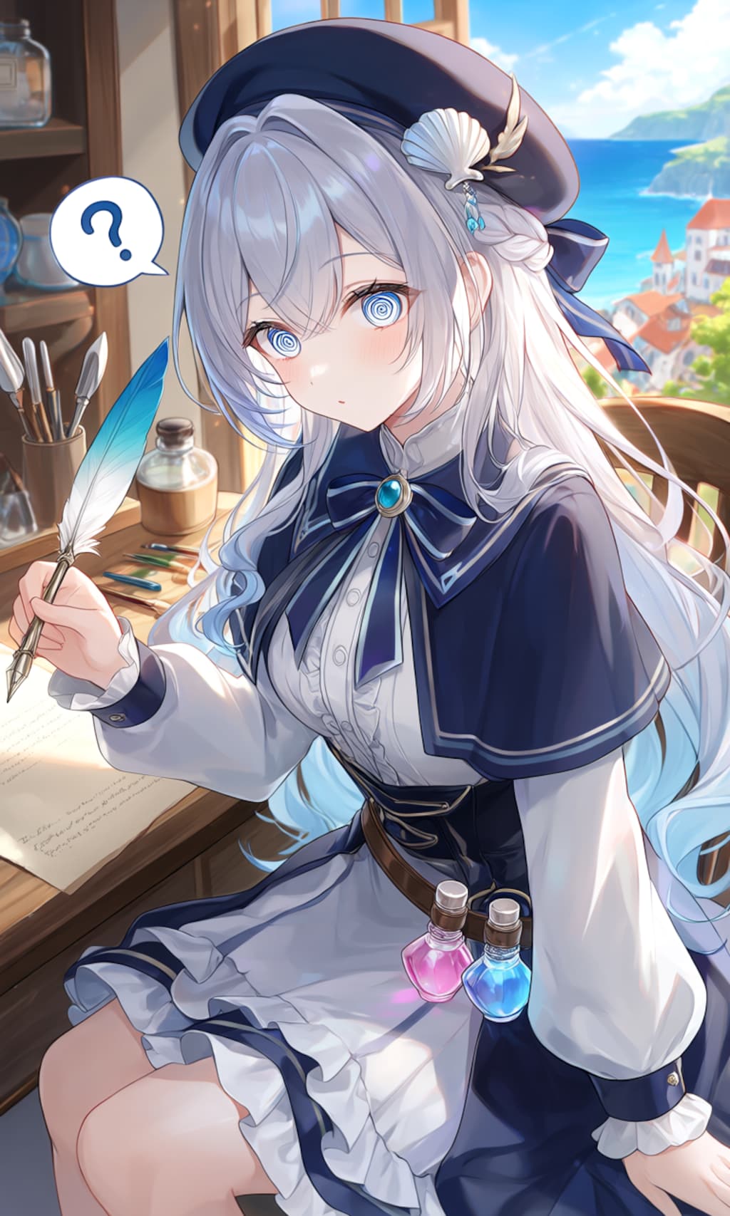 漫画の2話が進まない😢