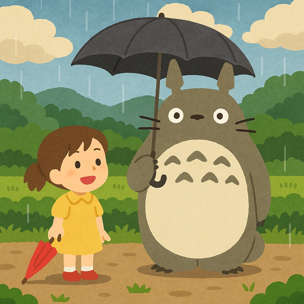 かんたんトトロ