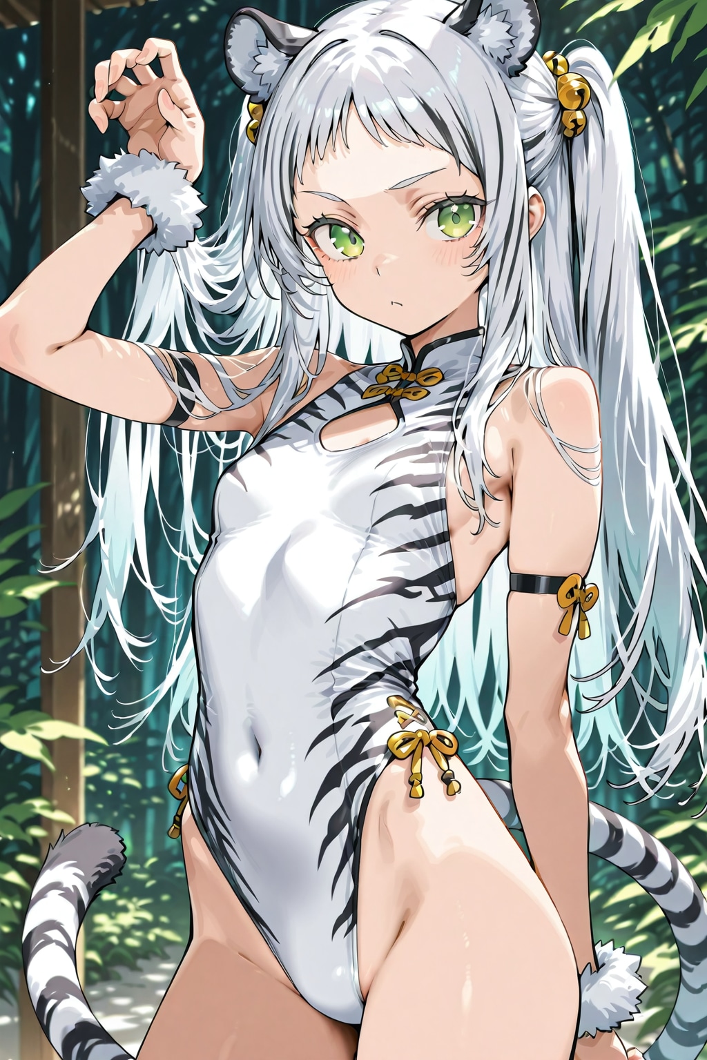 虎柄ステラちゃん | の人気AIイラスト・グラビア