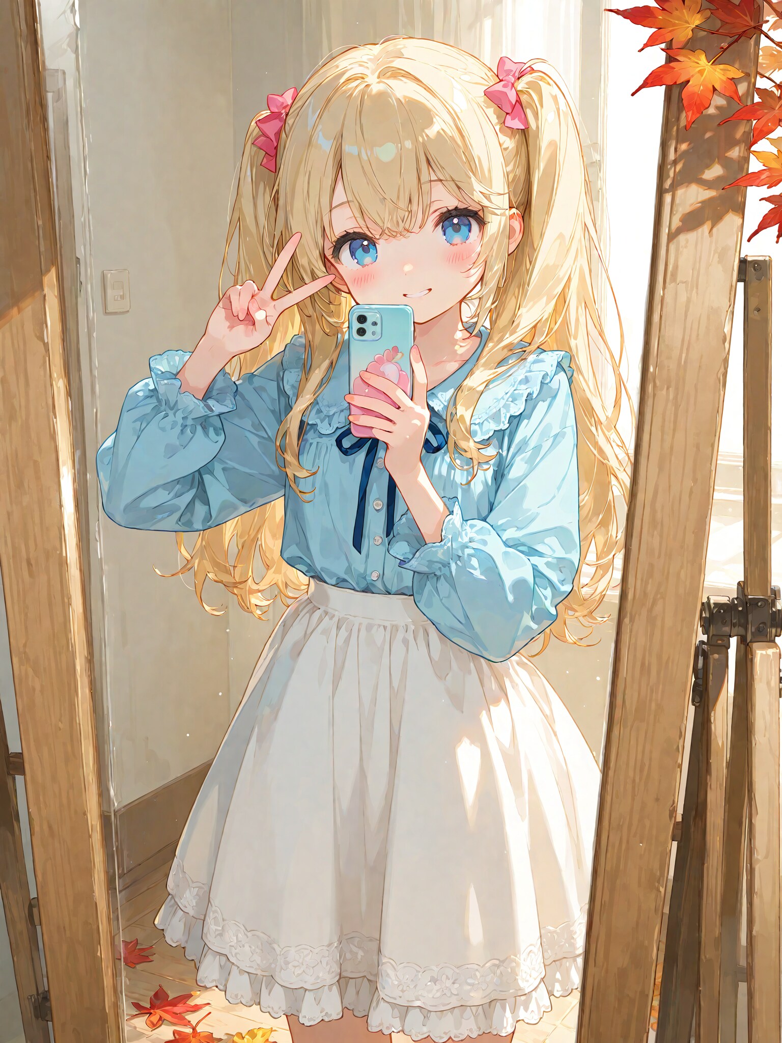 自撮り