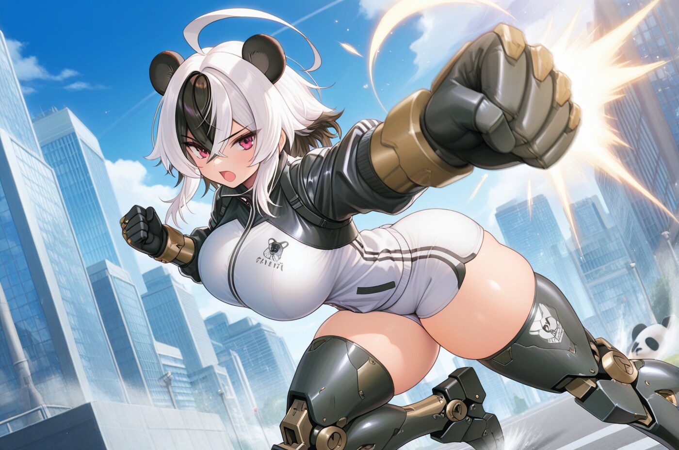 戦え！白黒ガールズ！！