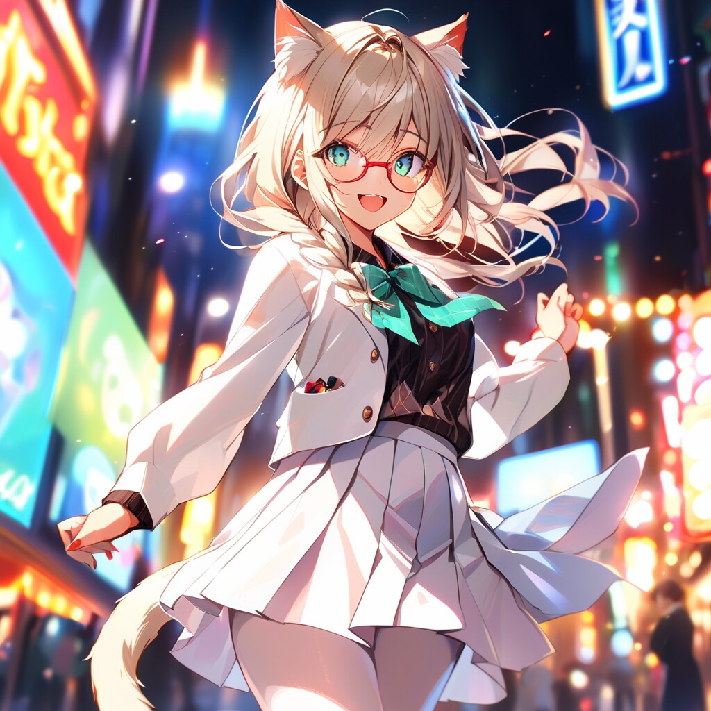 後ろの光があかるすぎる💦 | の人気AIイラスト・グラビア