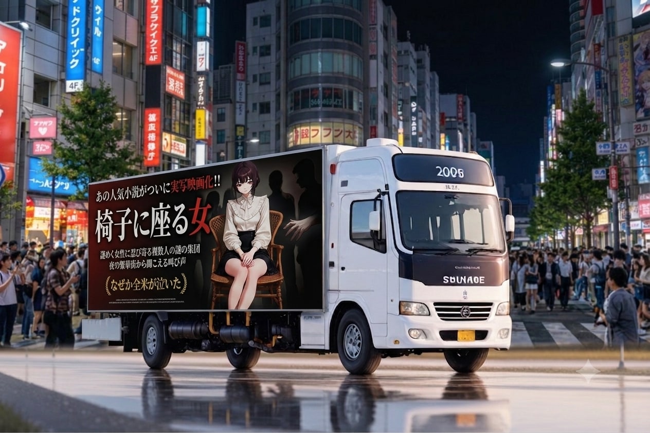 えーっと…アドトラックってこんなのでいいのかな？