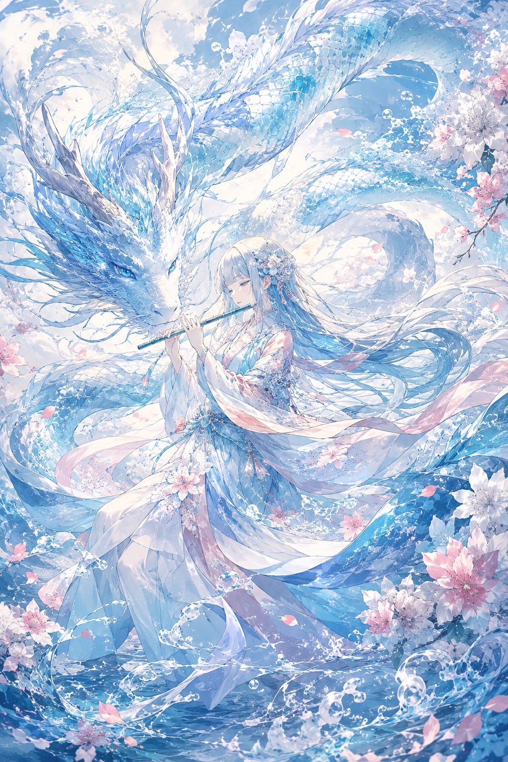 水龍と奏者