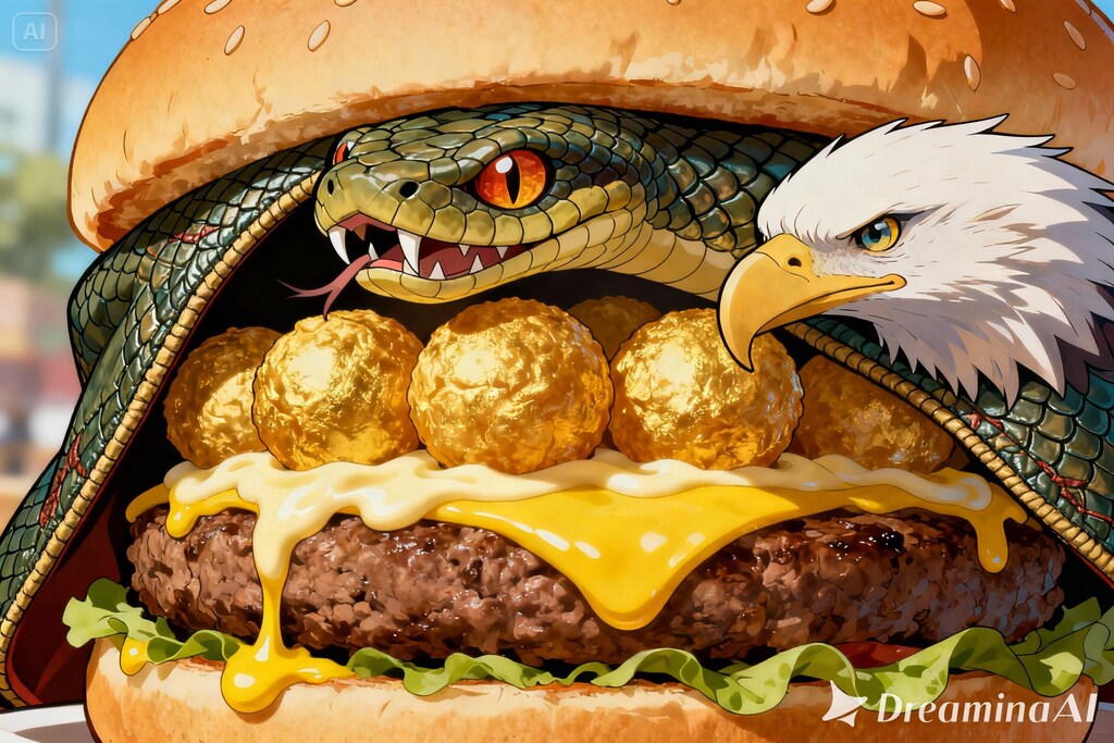 イノ金バーガー