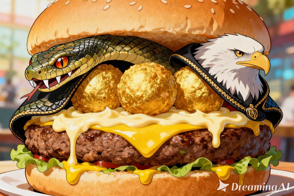 イノ金バーガー