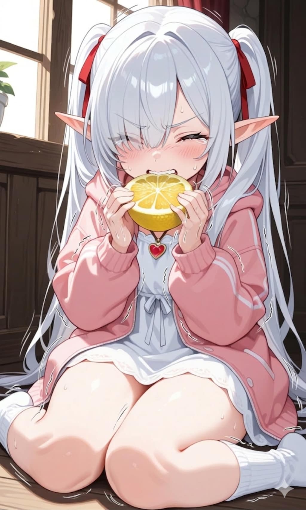 レモンは酸っぱいぞ！を知らないシロネさん