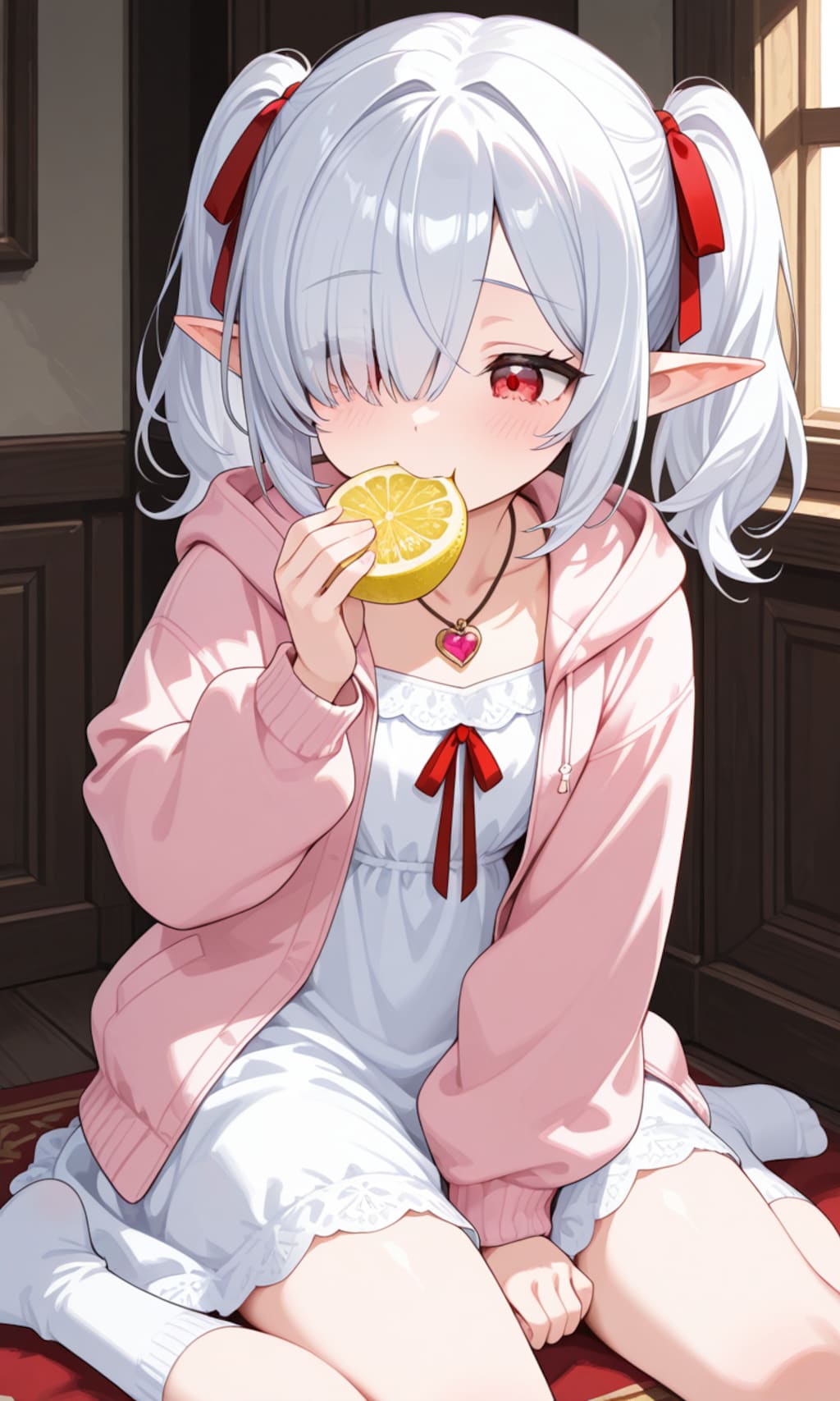 レモンは酸っぱいぞ！を知らないシロネさん