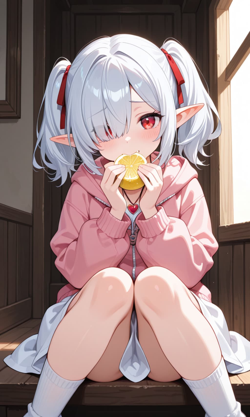 レモンは酸っぱいぞ！を知らないシロネさん