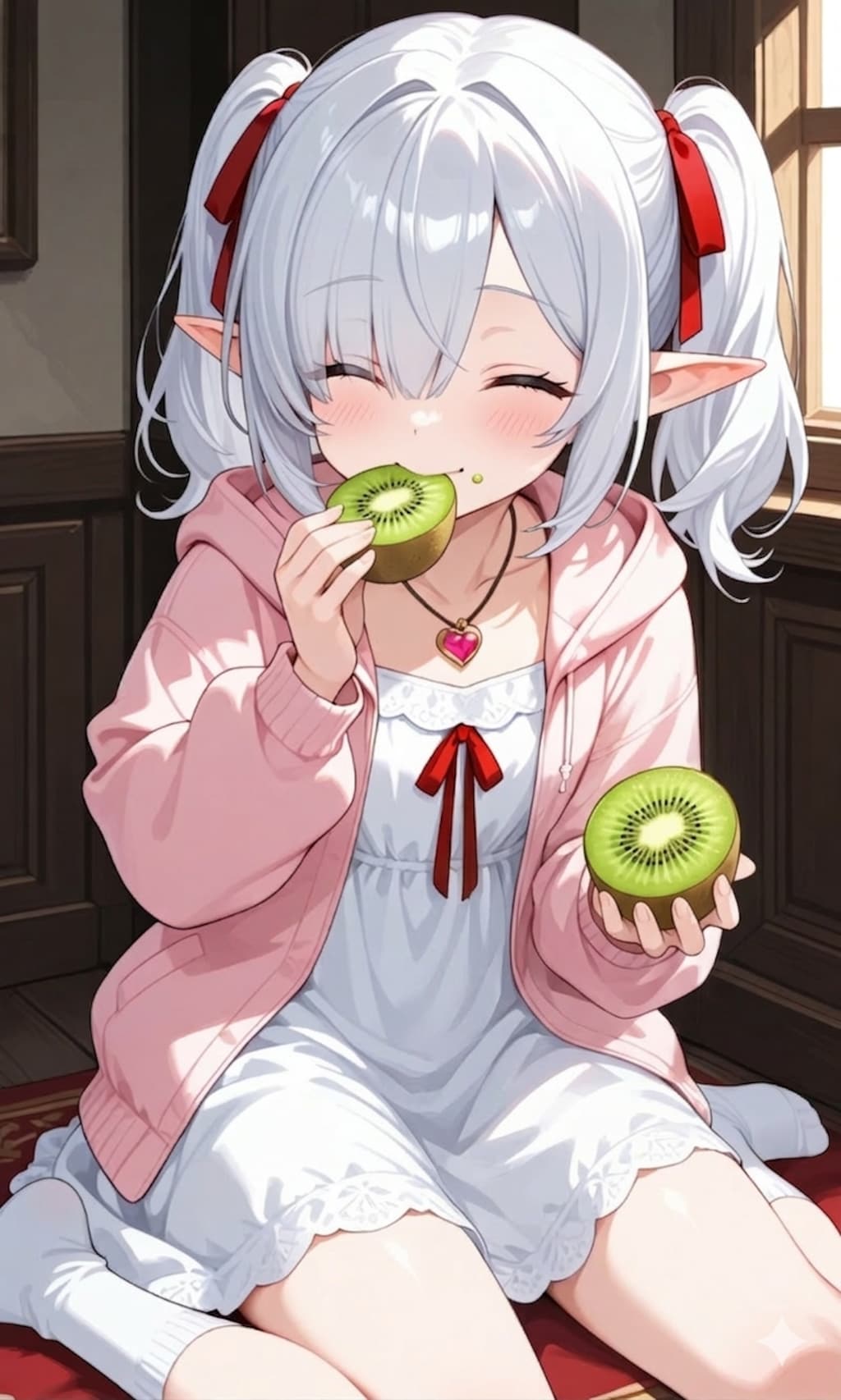 レモンは酸っぱいぞ！を知らないシロネさん