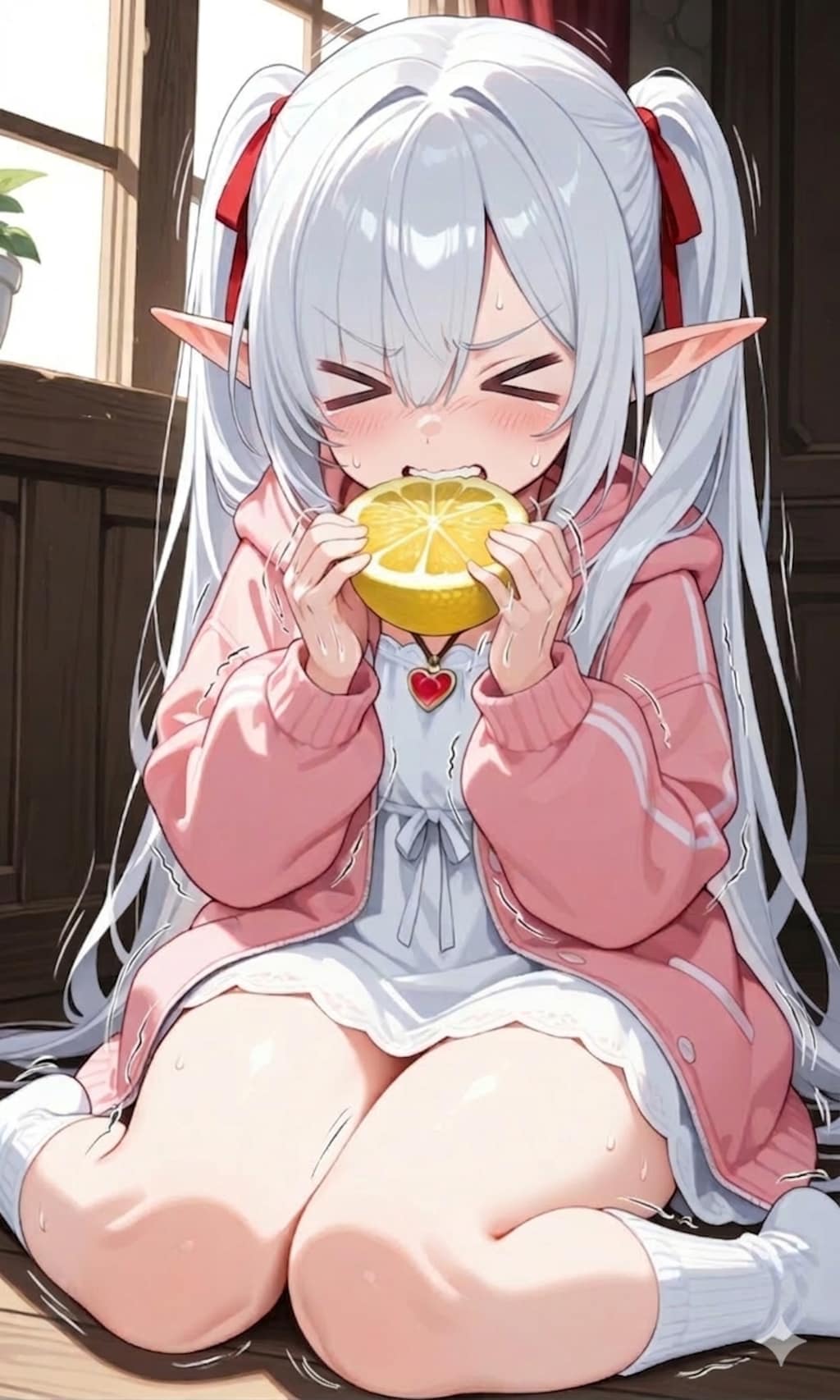 レモンは酸っぱいぞ！を知らないシロネさん