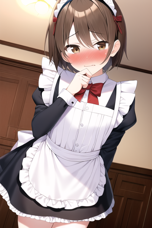 メイドは仮の姿（〇〇版）