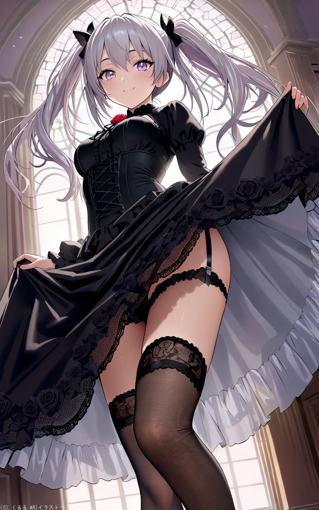 調整中 ゴシック プラちゃん⑳ セクシー寄り