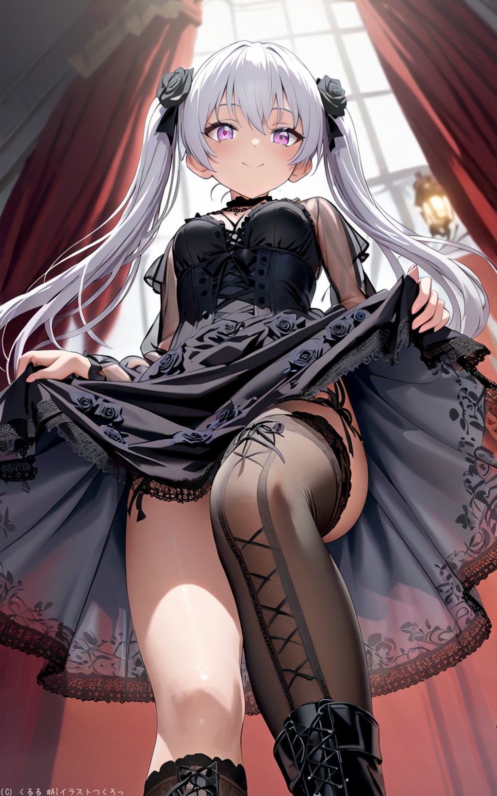 調整中 ゴシック プラちゃん⑳ セクシー寄り