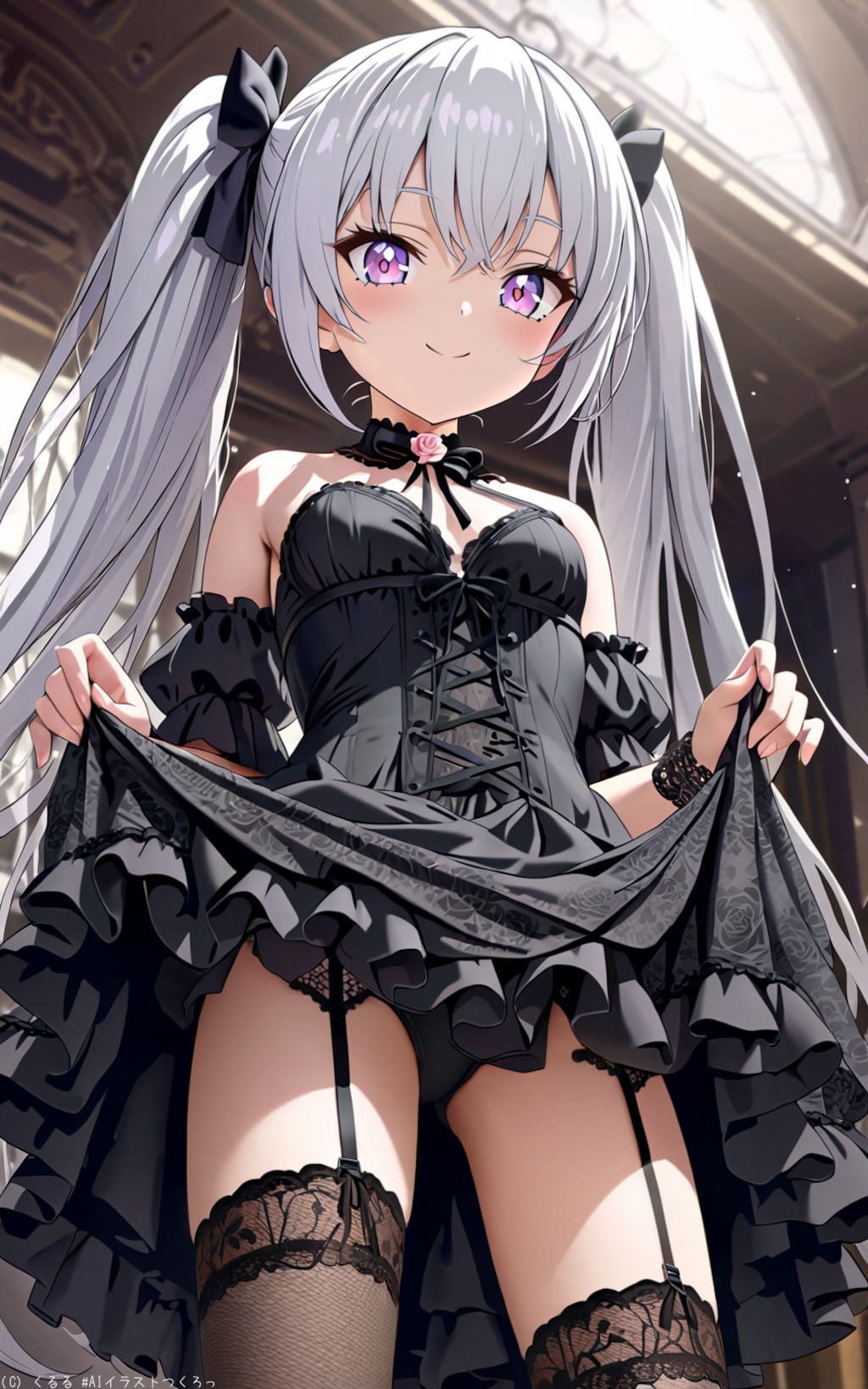 調整中 ゴシック プラちゃん⑳ セクシー寄り