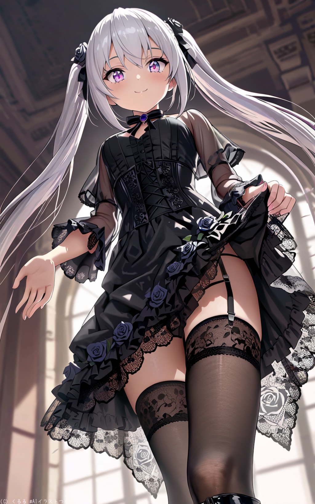 調整中 ゴシック プラちゃん⑳ セクシー寄り