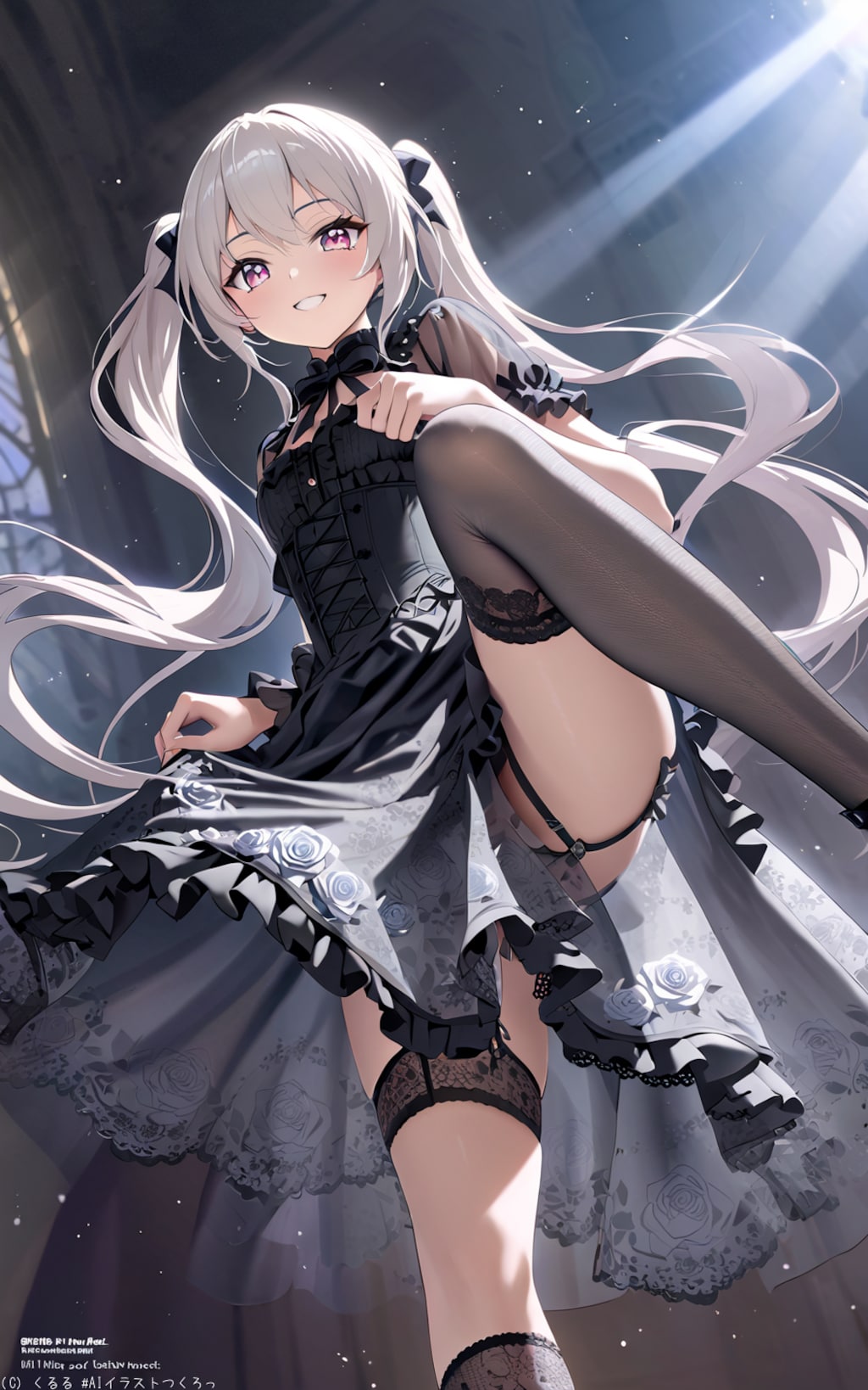 調整中 ゴシック プラちゃん⑳ セクシー寄り