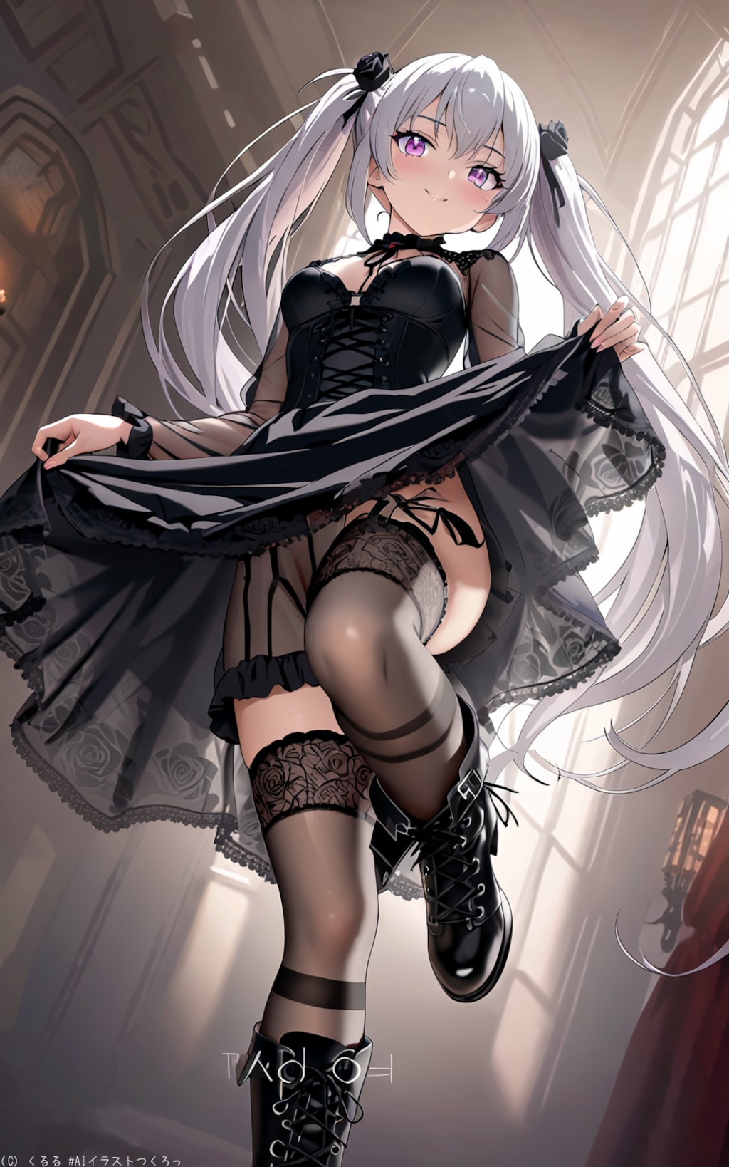 調整中 ゴシック プラちゃん⑳ セクシー寄り