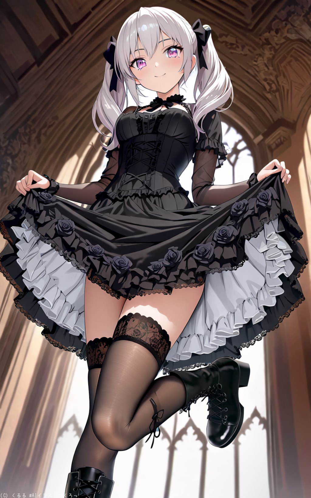 調整中 ゴシック プラちゃん⑳ セクシー寄り