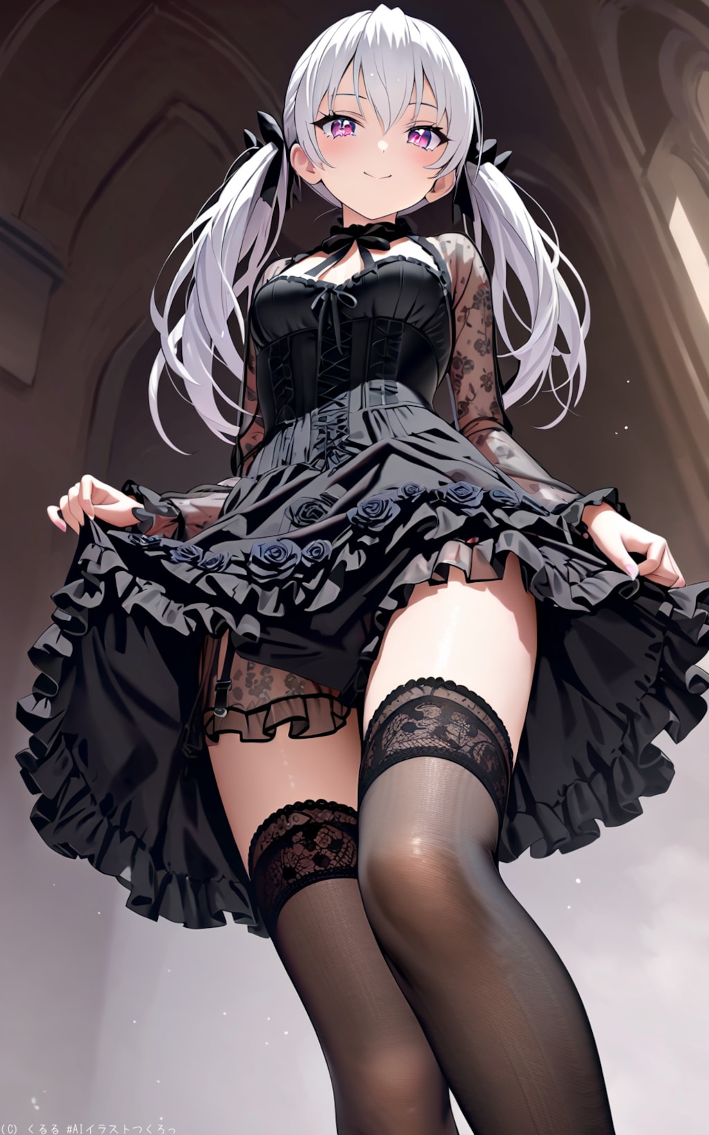 調整中 ゴシック プラちゃん⑳ セクシー寄り