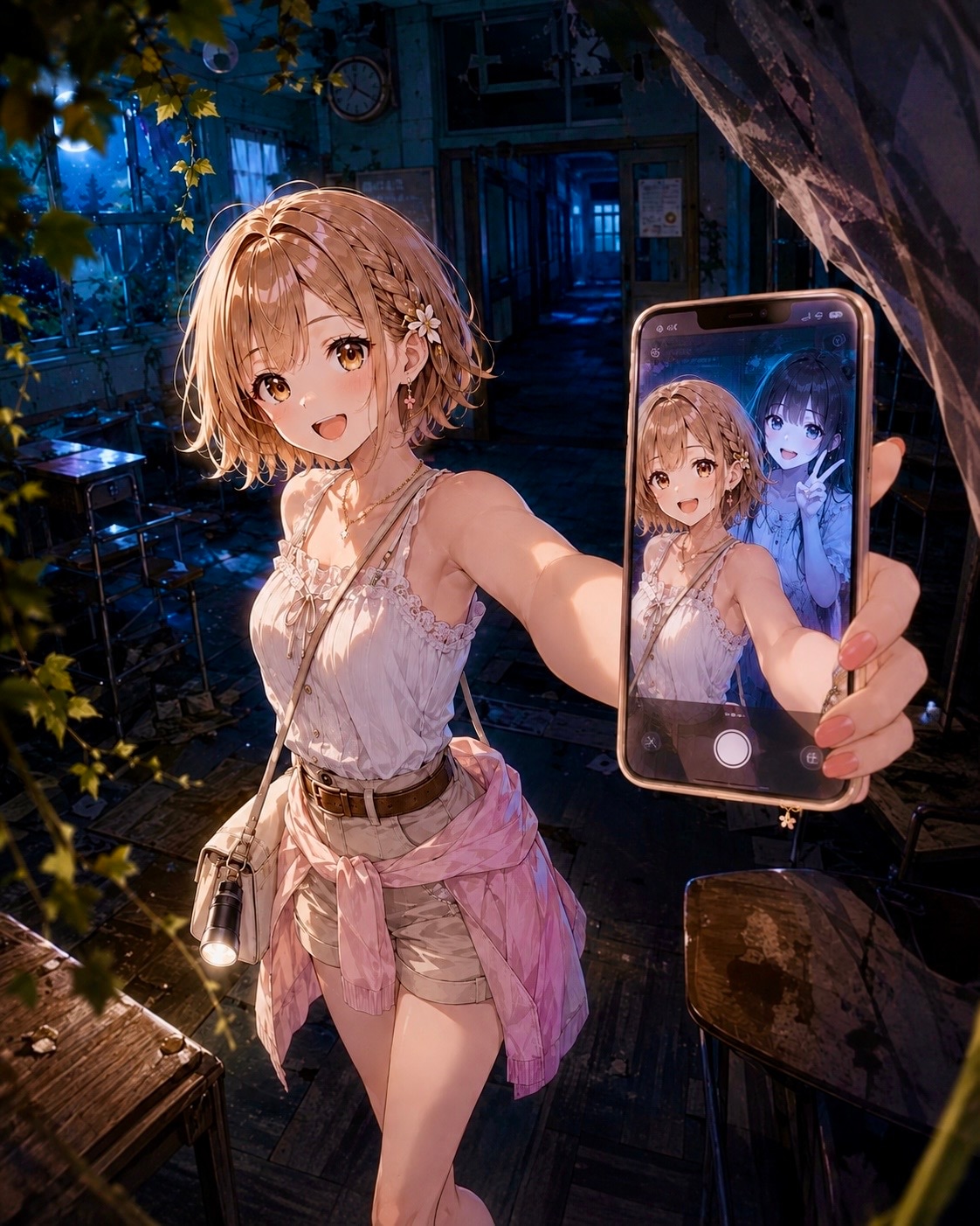 心霊写真…？ | の人気AIイラスト・グラビア