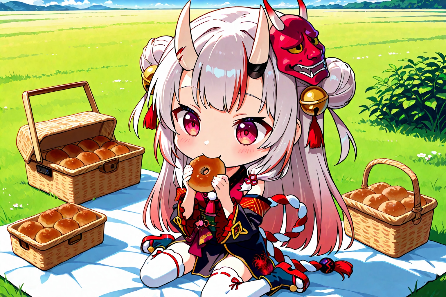 夏のパンだらけ | の人気AIイラスト・グラビア