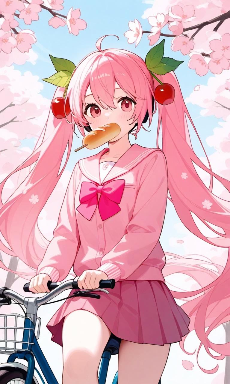 桜ミクさん
