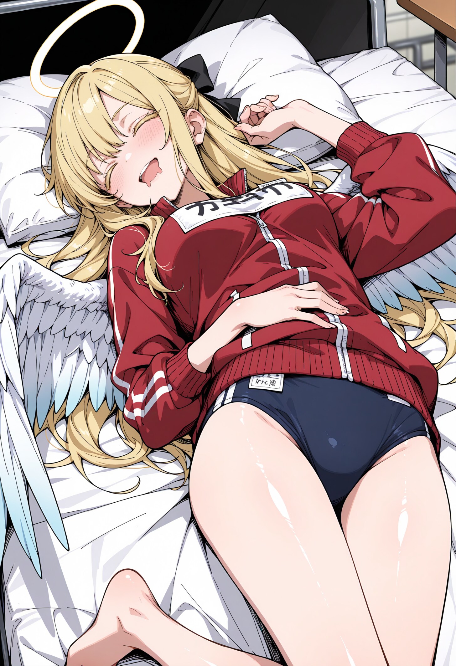 爆睡駄天使
