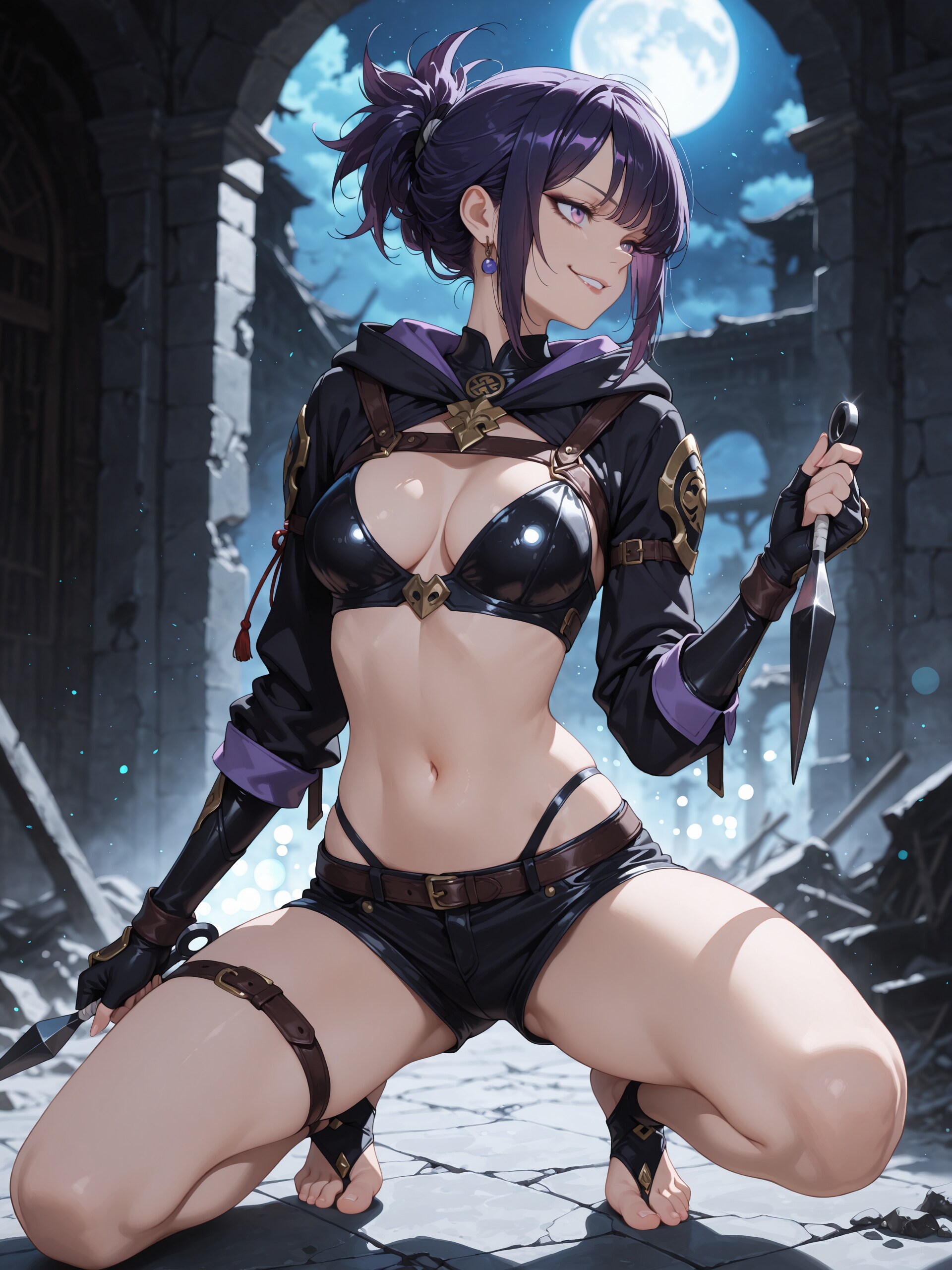 絶対戦場向きじゃない服のアサシン 1920x2560