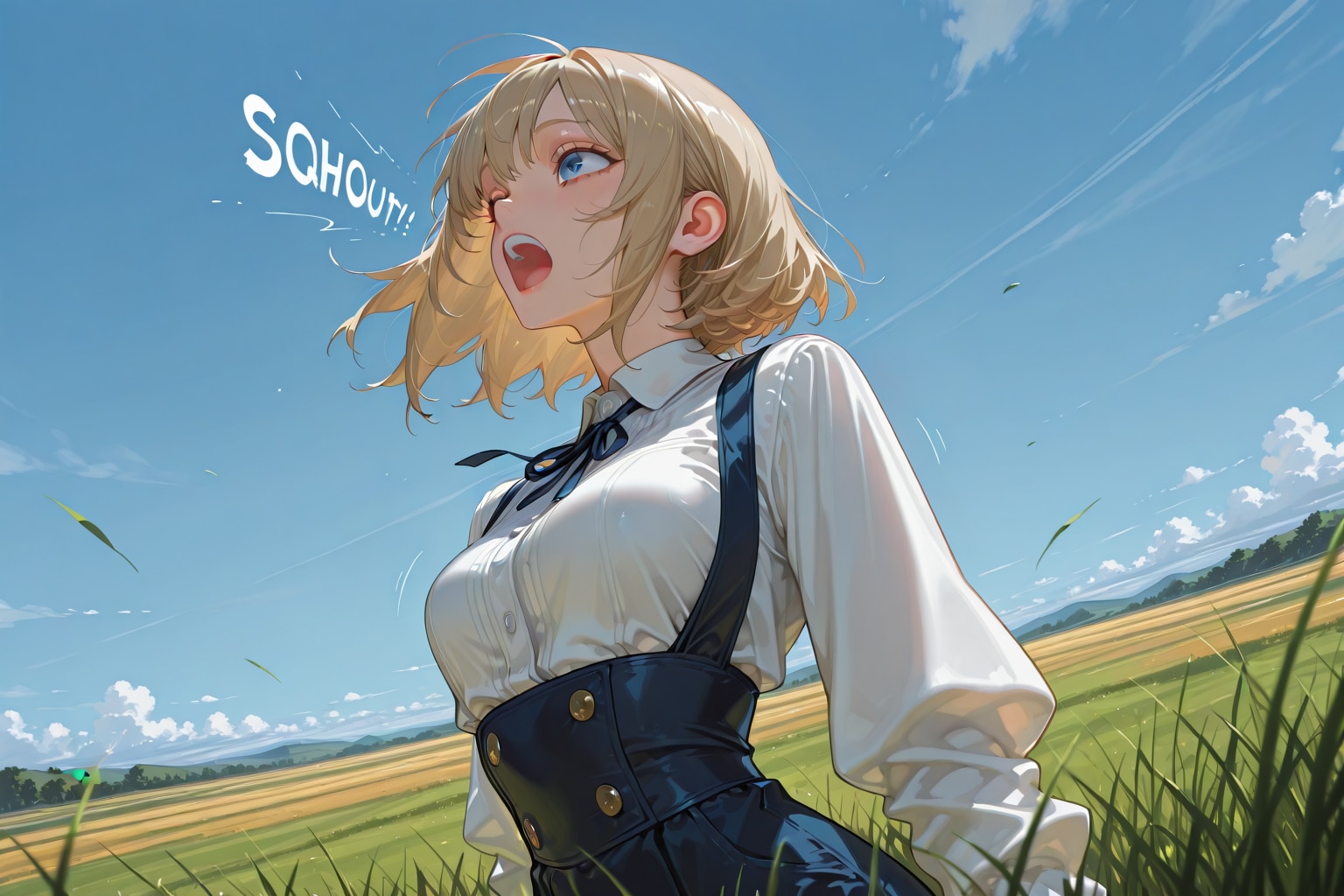 叫び | の人気AIイラスト・グラビア