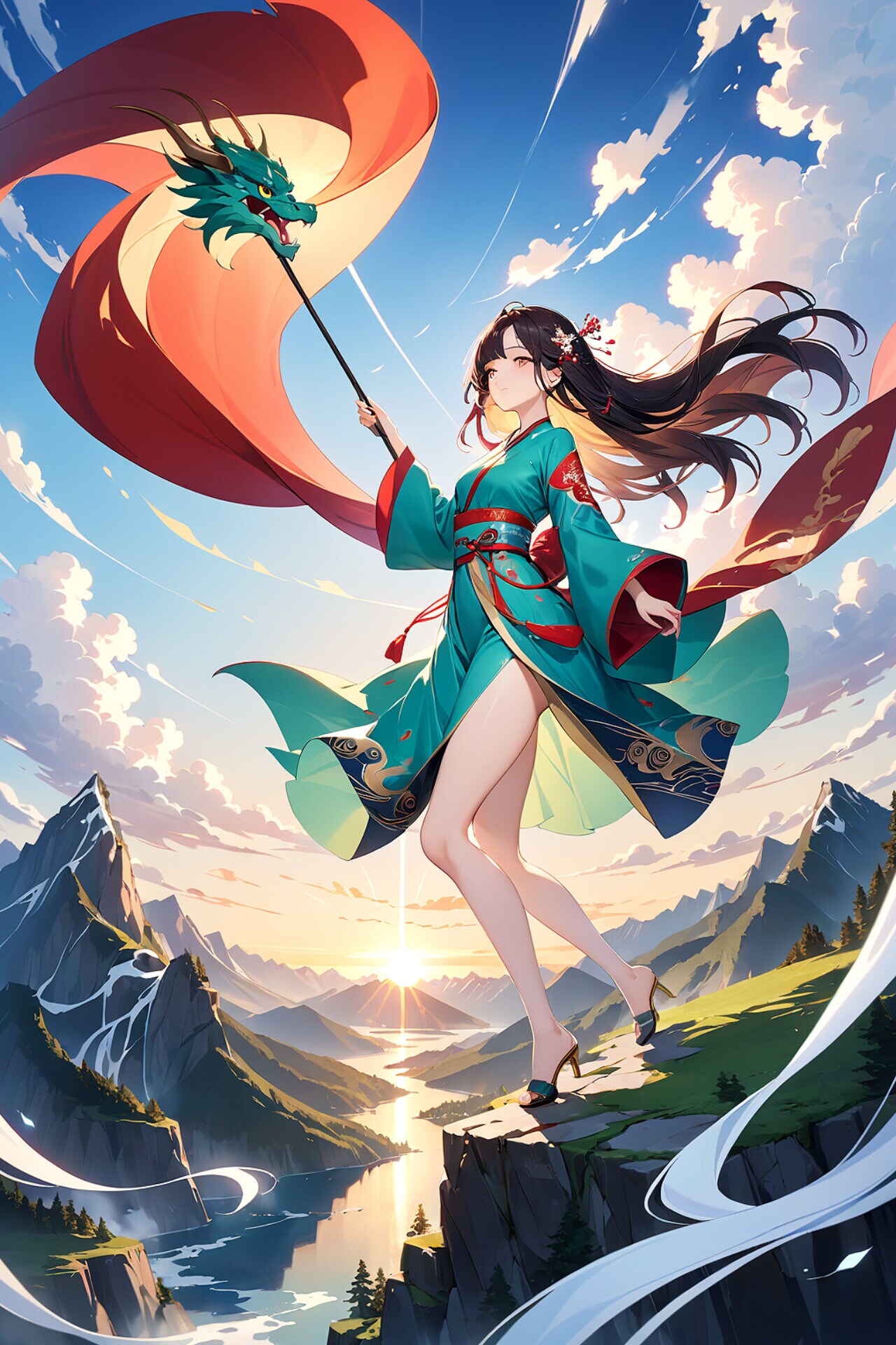 Raise your flag
