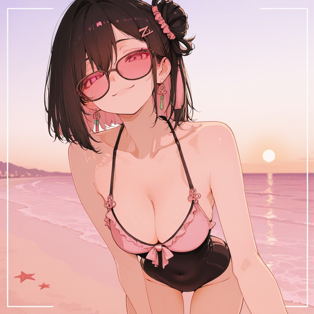 夏・海・水着2