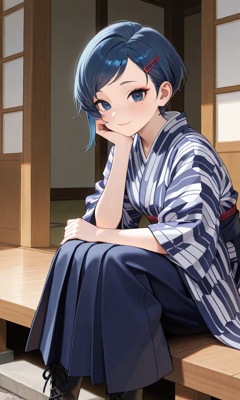 あ、ぼくに会いに来てくれたんだ✨
