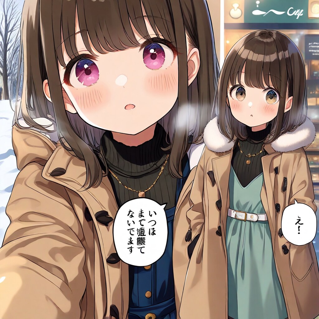 うん！