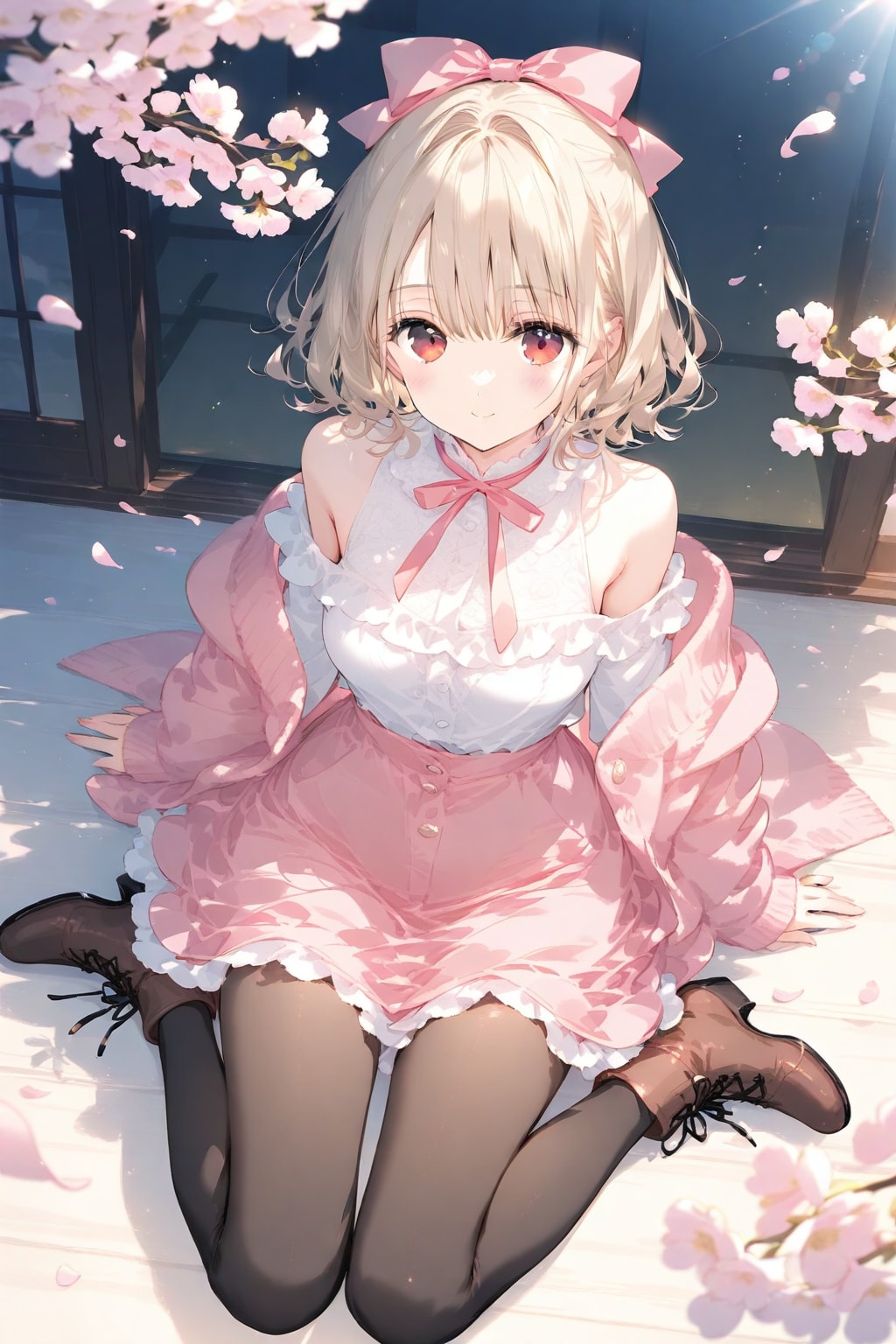 ひなたぼっこ日向ちゃん