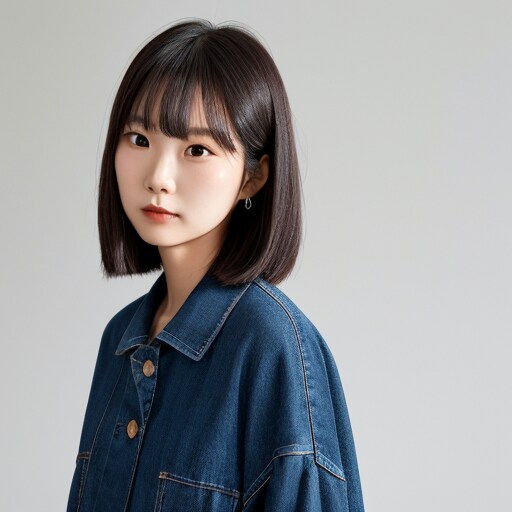 夕暮れに溶ける憂い | の人気AIイラスト・グラビア