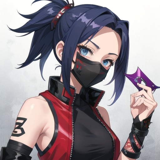 手裏剣型マイク | の人気AIイラスト・グラビア