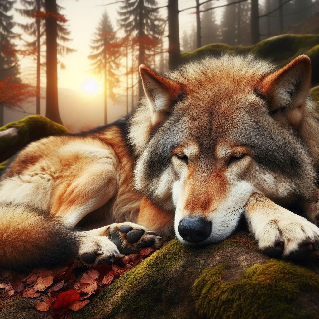 休憩🐺