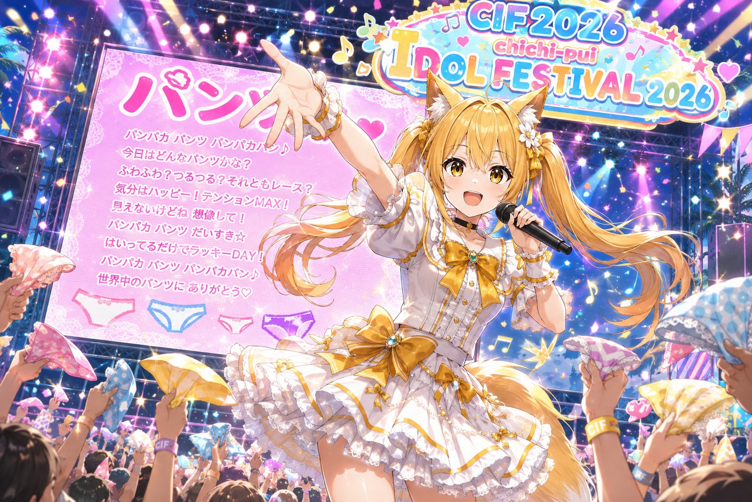 パンツアイドル♡