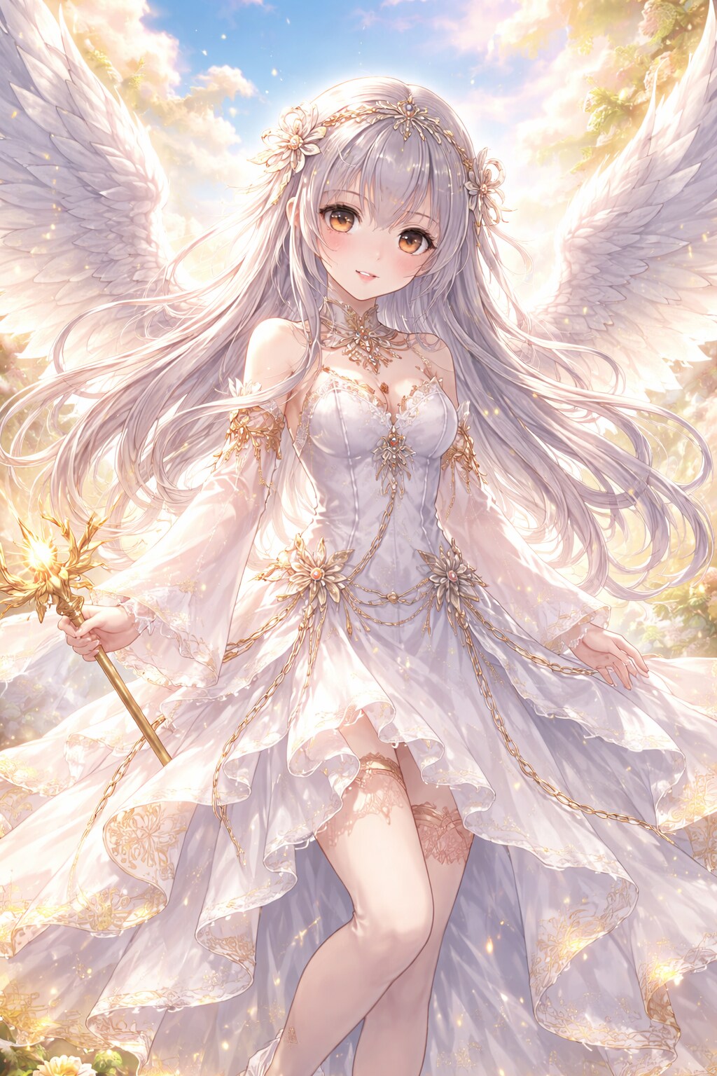 天と地 | の人気AIイラスト・グラビア