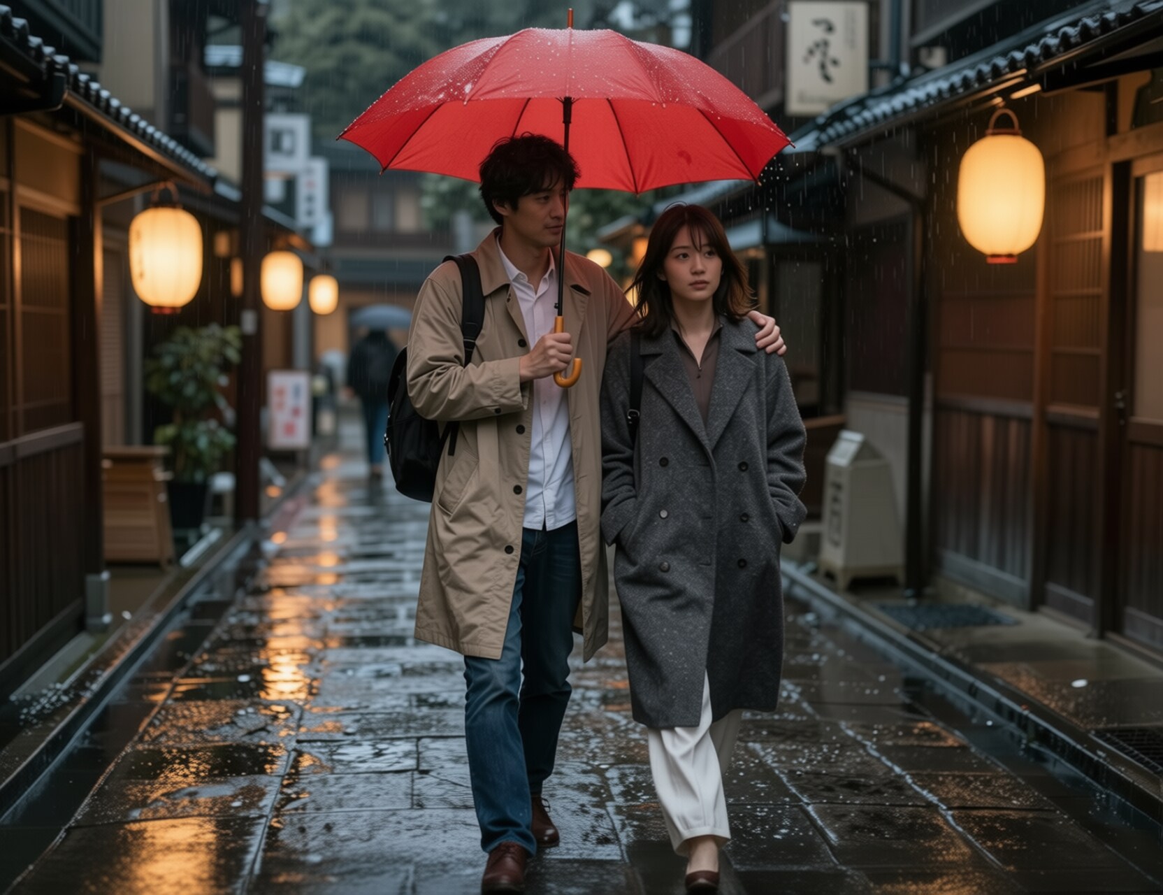 something in the rain | の人気AIイラスト・グラビア