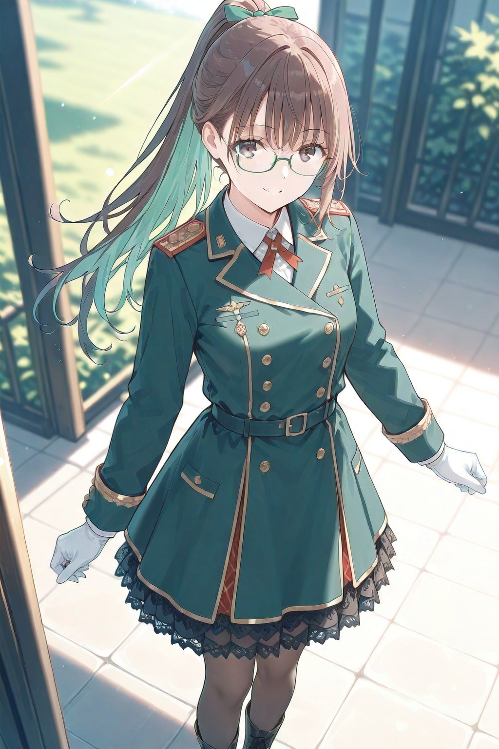 Sumiさんトコの軍服ちゃん by.UNICORN