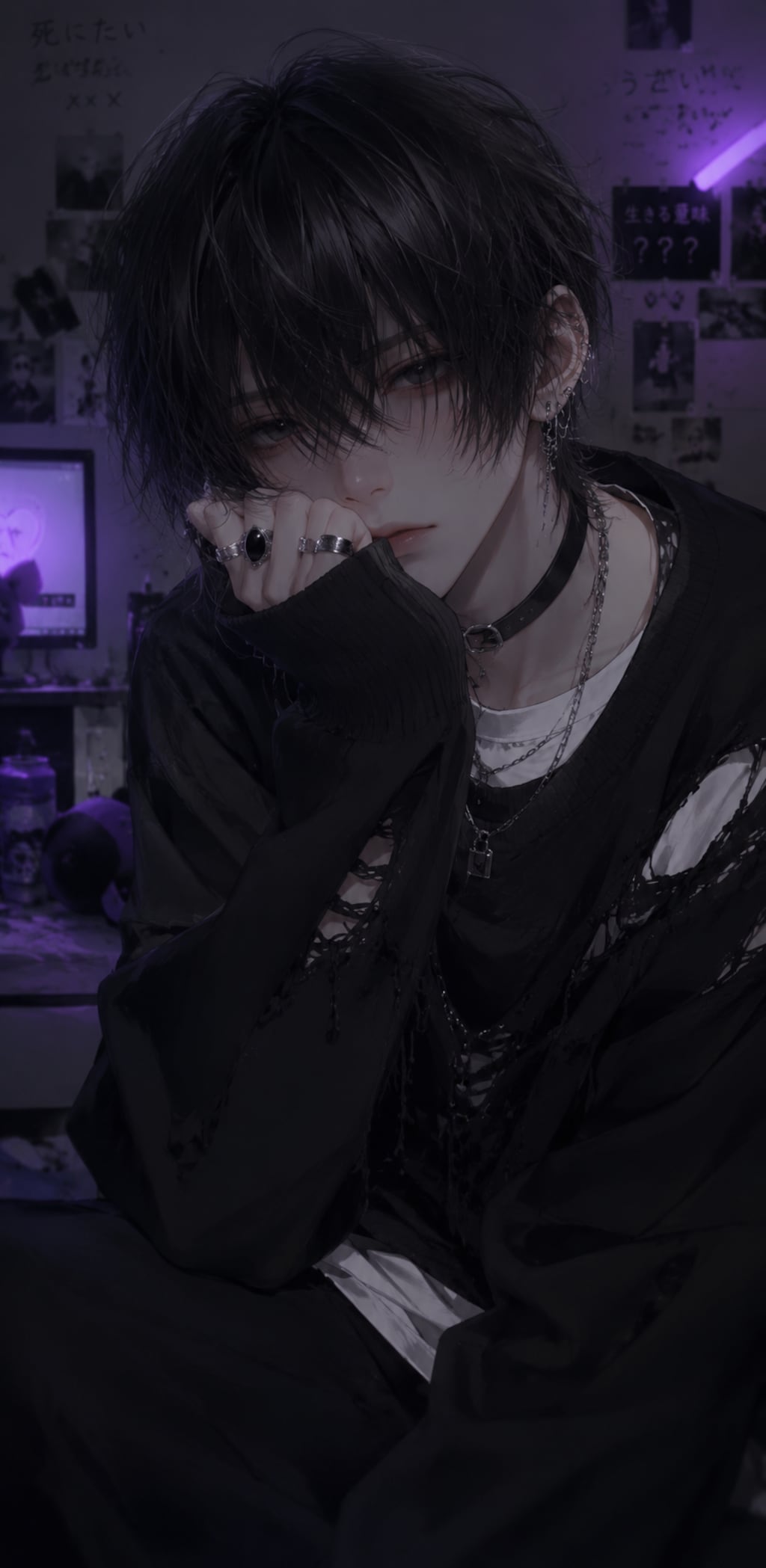 ダウナー系男子と恋愛