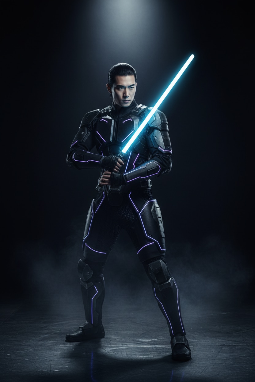 近未来風の男性忍者 | の人気AIイラスト・グラビア