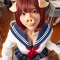かわいい豚鼻娘 11枚目