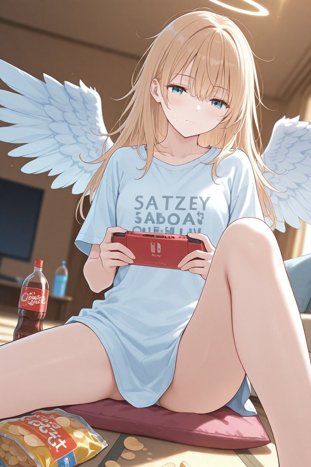 干物天使様の日常😇